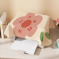 Floral Dust Cover for Printer, Refrigerator, Air Fryer, and Small Appliances