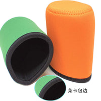 Neoprene Can Cooler Sleeve for 330ml Cans, Insulated Beer Can Cover with Stitched Bottom