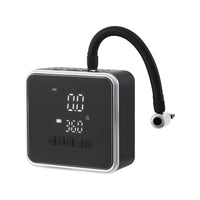 Portable Car Tire Inflator, 12V Electric Air Pump for Auto, Motorcycle, Bicycle, and Inflatables