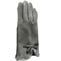 Men's Wool Cashmere Touchscreen Winter Gloves with Plush Lining