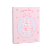 A5 Card Holder Binder with Hard Cardboard Cover for Kpop Photocards and Collectibles