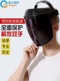 Welding Helmet with Anti-Impact Full Face Protection for Arc Welding and Grinding
