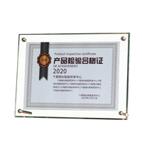 Acrylic A4/A5 Certificate Photo Frame with Stand or Wall Mount