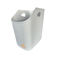 Large Capacity Plastic Storage Basket for Laundry, Toys, and Household Items