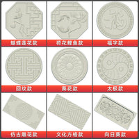 Concrete Paving Mold for Garden and Patio - Reusable DIY Stepping Stone Maker