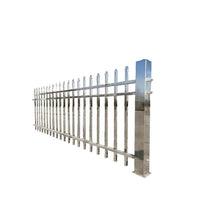 Stainless Steel Outdoor Garden Fence Panel for Yard and Community Walls