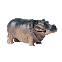 Aquarium Aerating Hippo Rockery Bubble Ornament for Fish Tank Decoration