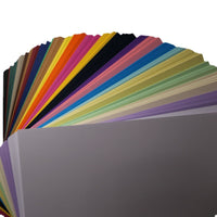 4K 8K 200gsm Pure Wood Pulp Colored Cardstock for Painting Decoration DIY Crafts Kindergarten Origami