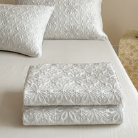 Premium Machine Washable Cooling PE Fiber Ice Silk Mat for Air-Conditioned Rooms
