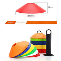 Football Training Marker Cones, Children's Sports Obstacle Training Equipment