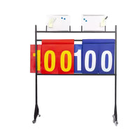 Basketball Football Table Tennis Scoreboard Flip Scorer 4/6 Digit Stand Floor-standing Competition Scorer