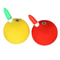 EVA Fishing Floats Set with Lead Sinkers for Day and Night Fishing
