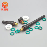 49-Piece TIG Welding Torch Accessory Kit for WP17/18/26