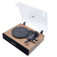 Integrated Vinyl Record Player Creative Birthday Gift Retro Bluetooth Speaker Living Room Phonograph LP Art