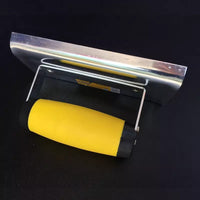 German Carbon Steel Corner Trowel for Diatomaceous Earth Plastering