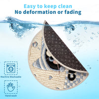 Pet Cooling Ice Silk Mat for Dogs and Cats, Summer Breathable and Moisture-Proof Sleeping Pad
