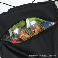 Water-Resistant Surfboard Deck Bag with Insulation for Storage