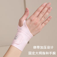 Lightweight Compression Wrist Support for Badminton Tennis Bowling