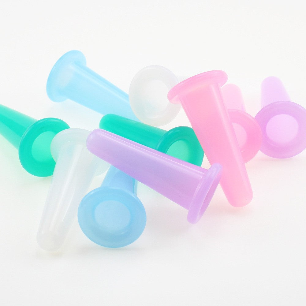 Portable Silicone Cupping Set for Home Use - Vacuum Suction Cups for Dampness Removal and Meridian Health