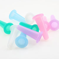 Portable Silicone Cupping Set for Home Use - Vacuum Suction Cups for Dampness Removal and Meridian Health