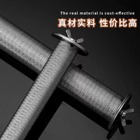 Stainless Steel Bird Perch for Parrots, Grinding Stand for Beak and Claws, Chew-Resistant Cage Accessory