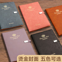 A4 Loose-Leaf VIP Customer Record Book with Pen