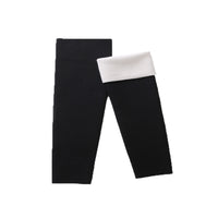 Thermal Velvet Knee Warmers for Men and Women, Joint Support for Cold Weather, Cycling, and Elderly