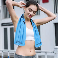 Cooling Towel for Sports & Gym, Quick Dry & Sweat Absorbent