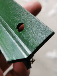 Solid Steel Fence Post Y-Type Trellis Support for Garden and Vineyard