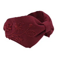 DIY Hand Embroidery Hair Clip & Headband Kit with Ribbon & Fabric