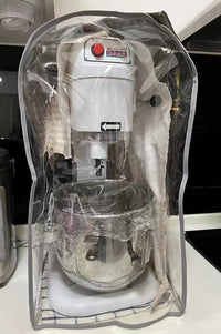 Stand Mixer Dust Cover, Transparent Waterproof Protector for Kitchen Appliances