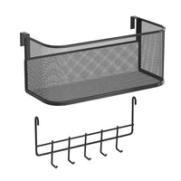 Bedside Storage Basket Dormitory Organizer for Bunk Beds and Desks