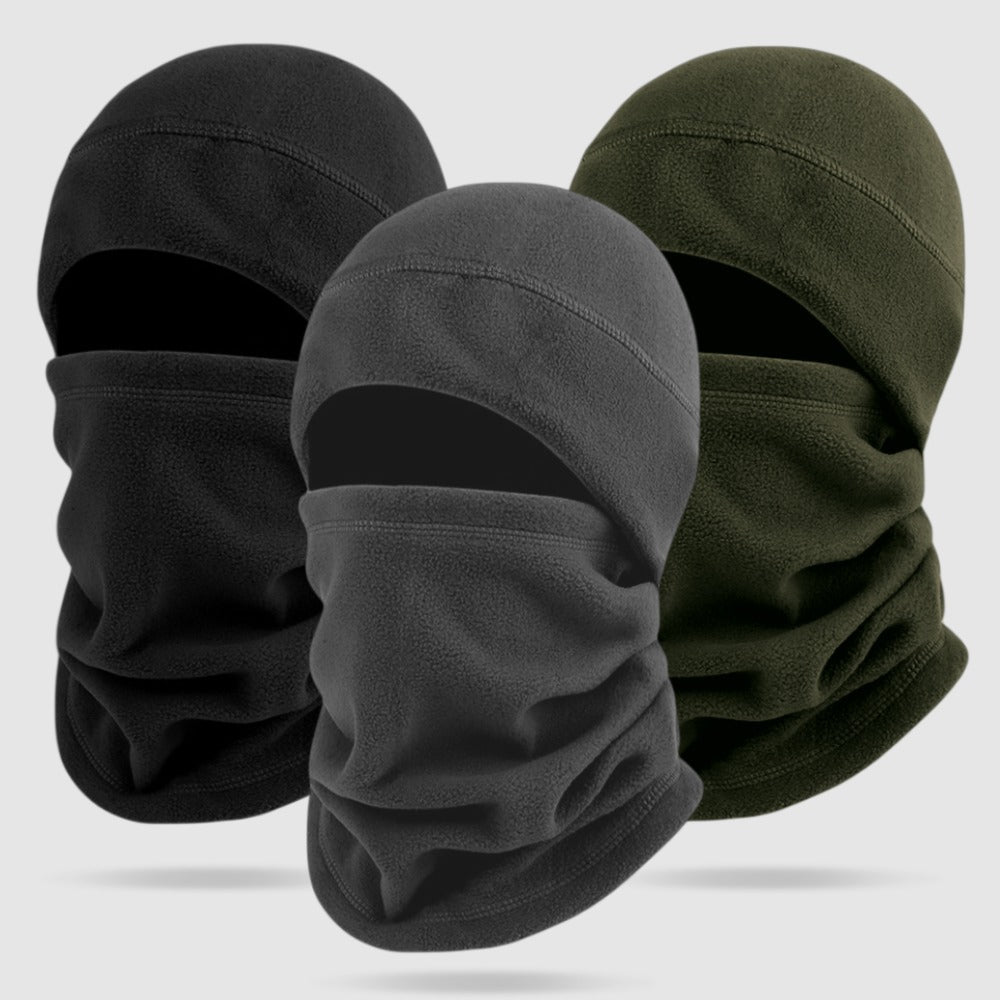 Winter Cycling Balaclava Fleece Neck Warmer Windproof Ski Mask