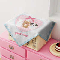 Korean Style Cute Bear Dust Cover for Home Appliances