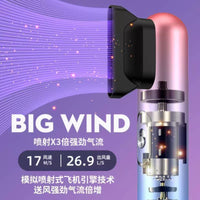 Portable Mini Hair Dryer 800W Negative Ion Travel Hairdryer for Dorm and Home Use