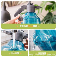 4L Large Capacity Pressure Sprayer with Measuring Cup for Gardening and Cleaning