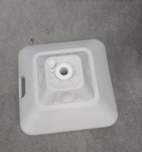 Outdoor Umbrella Base Stand Accessories - Plastic, Iron, or Resin Options