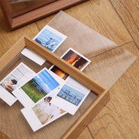 Instant Photo Frame Display Stand for Postcards, Tickets & Collectibles