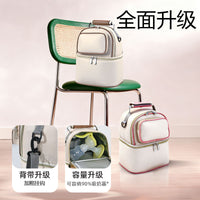 Multi-functional Breast Milk Cooler Bag for Moms, Portable Insulated Baby Bottle Storage