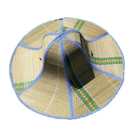 Foldable Straw Sun Hat for Outdoor Work, Fishing, and Camping