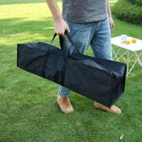 Outdoor Waterproof Storage Bag for Camping Tent Poles Folding Chairs Roll-Up Tables