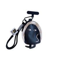 Creative Cartoon Mini Coin Purse Keychain with Phone Lanyard