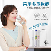 20-inch 3-Stage Commercial Water Vending Machine Filter Cartridge Set with PP Cotton, GAC, and CTO