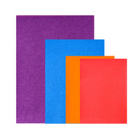 Colored Sand Art Paper for Kindergarten and Art Projects, Thickened Sketch Paper for Oil Pastels