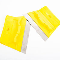 Stainless Steel Putty Knife Scraper for Drywall Finishing and Cleaning