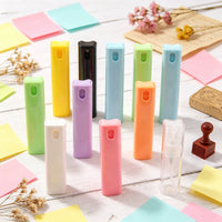 Macaron Color Portable Mini Spray Bottle for Kids Outdoor Play and Travel