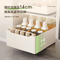 Pull-Out Under-Sink Cabinet Organizer for Kitchen Storage