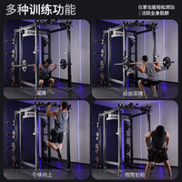 Multi-functional Smith Machine Power Rack for Home Gym and Commercial Use