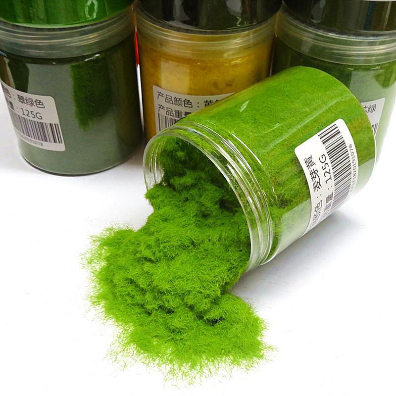 Artificial Moss Flock Powder for Micro Landscape & DIY Model Terrain