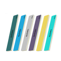 Sturdy Semi-Rigid Polishing Sticks Set for Model Kits - Flat, Curved, and C-Surface Sanding
